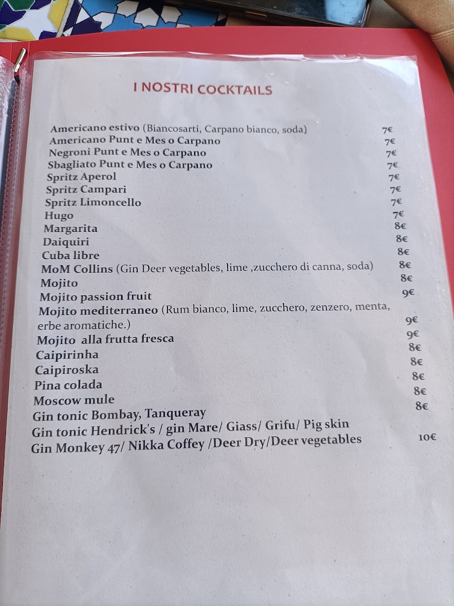 Mom Food Drink & Soul Menu - Image 2